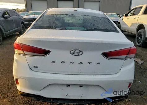 2018 Hyundai Sonata Se z USA, uszkodzony, nr VIN 5NPE24AF0JH660182